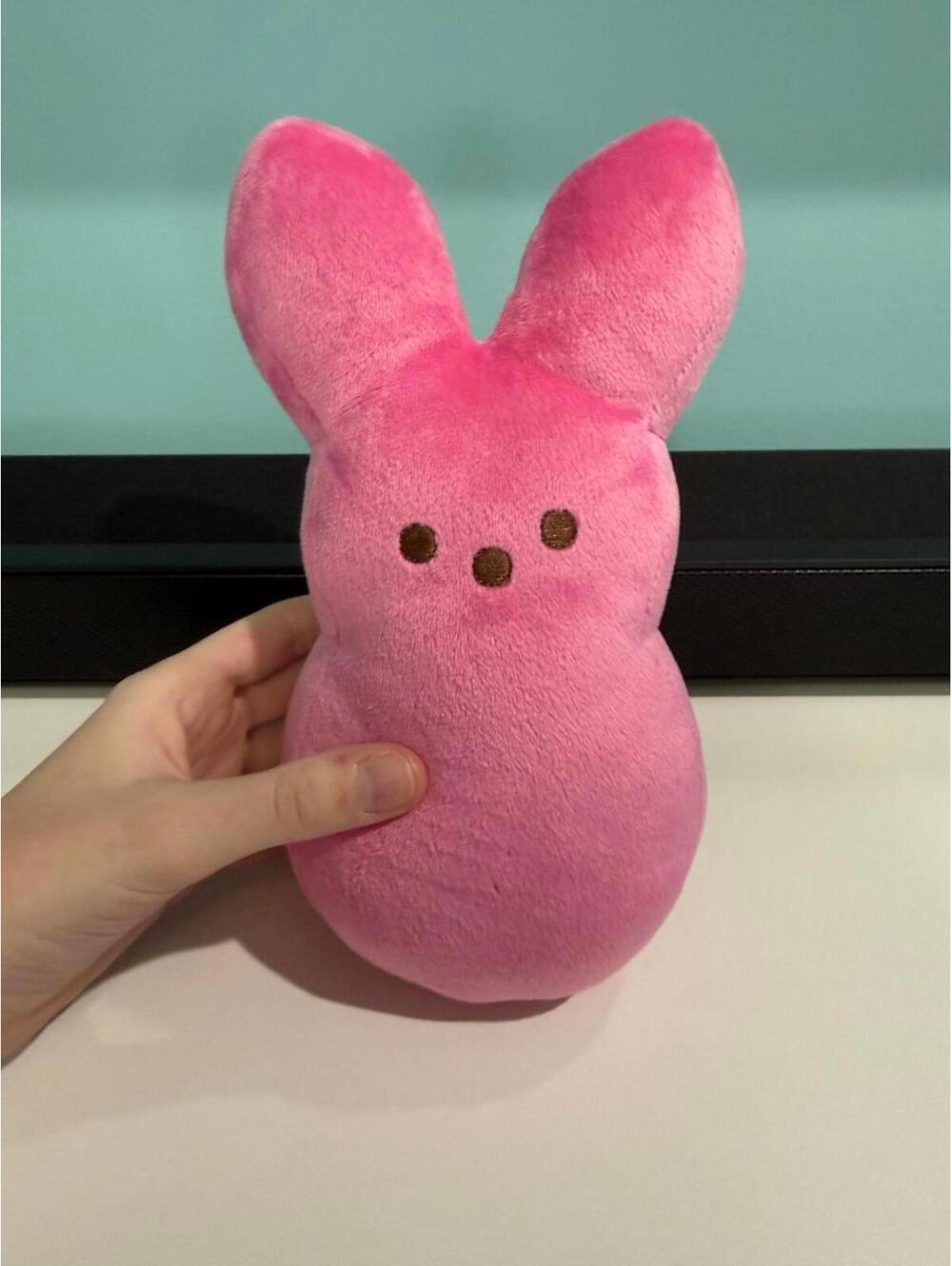 Pink Peeps Bunny Stuffed Animal